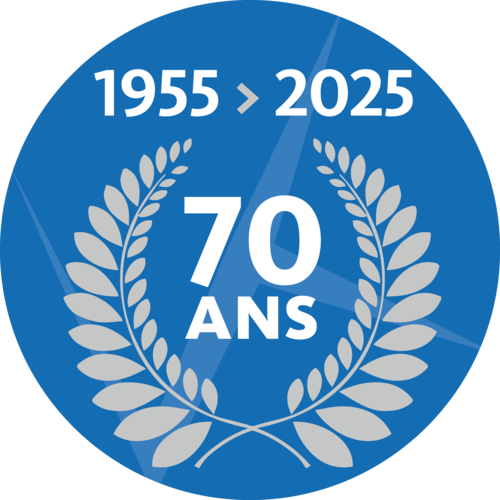 70 ans d'existence