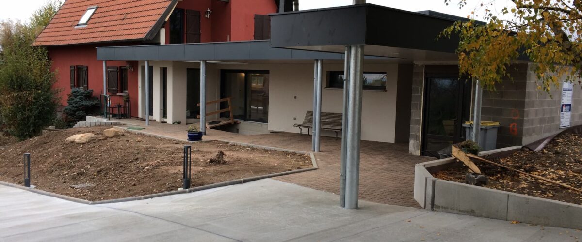 Am&eacute;nagements ext&eacute;rieurs et ma&ccedil;onnerie paysag&egrave;re &agrave; S&eacute;lestat, Colmar, Erstein&nbsp; Mutzig 0