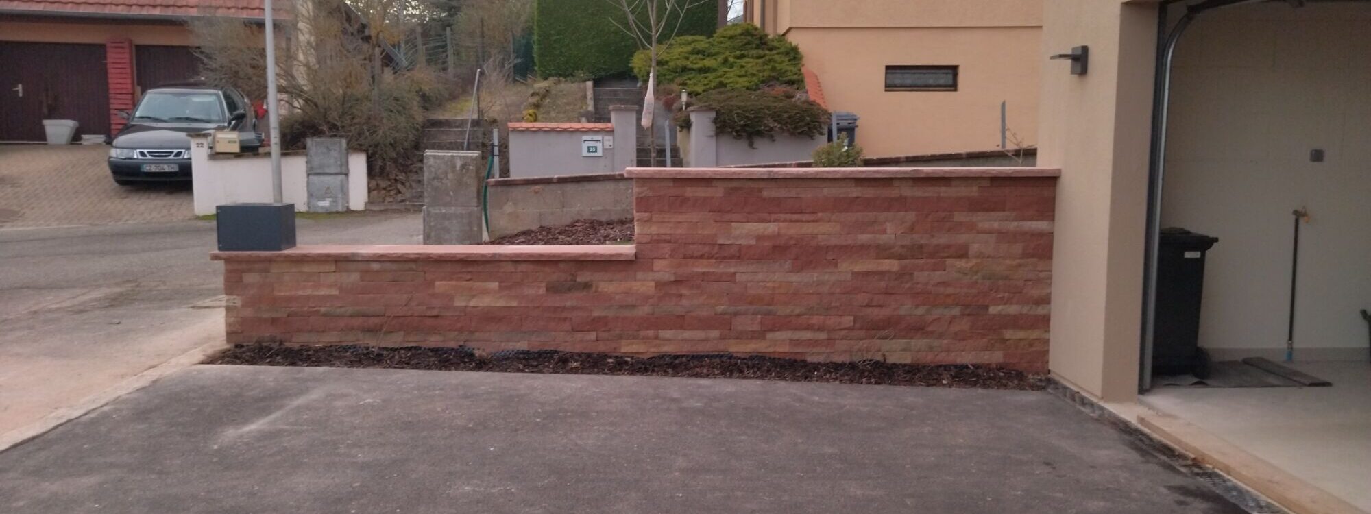 Am&eacute;nagements ext&eacute;rieurs et ma&ccedil;onnerie paysag&egrave;re &agrave; S&eacute;lestat, Colmar, Erstein&nbsp; Mutzig