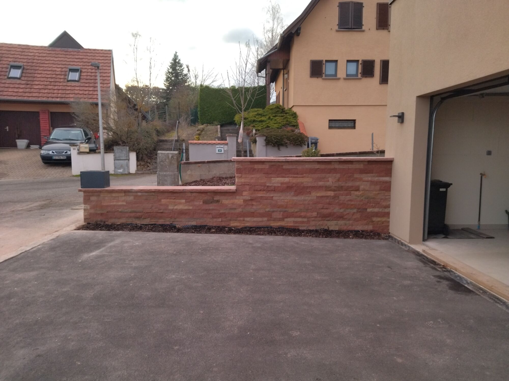 Am&eacute;nagements ext&eacute;rieurs et ma&ccedil;onnerie paysag&egrave;re &agrave; S&eacute;lestat, Colmar, Erstein&nbsp; Mutzig