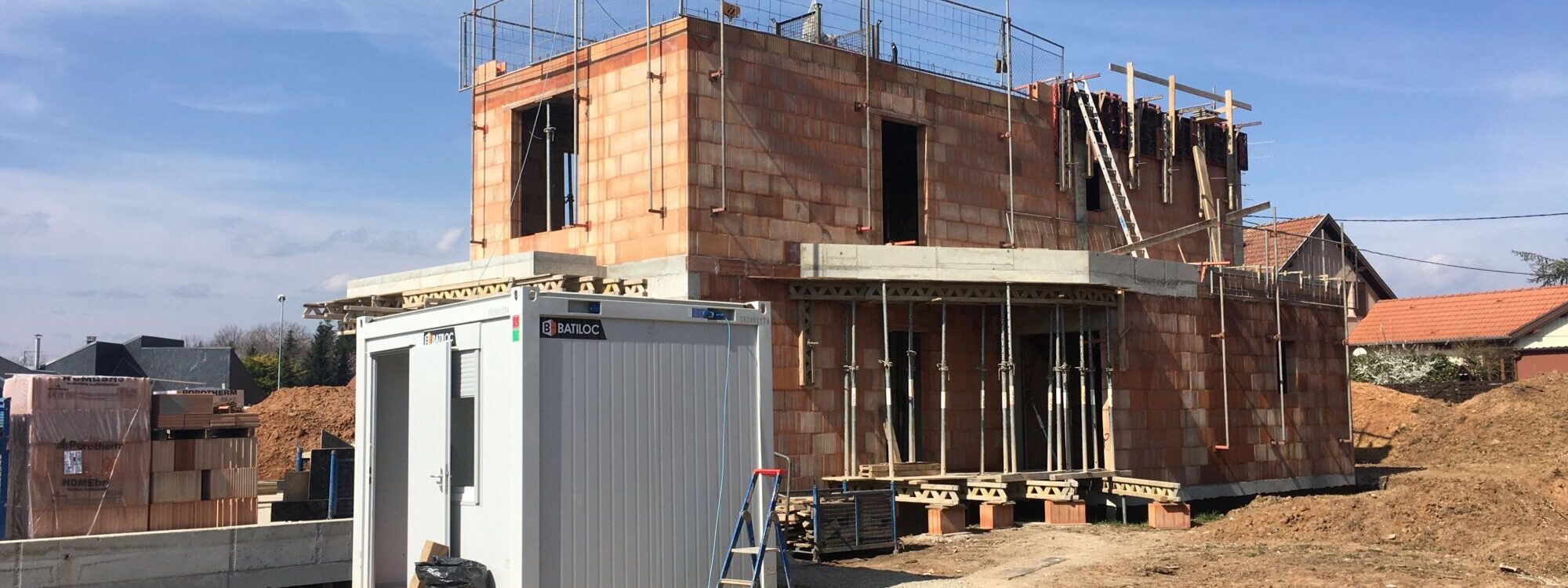 Travaux de ma&ccedil;onnerie et gros &oelig;uvre &agrave; S&eacute;lestat, Colmar, Erstein&nbsp; Wintzenheim