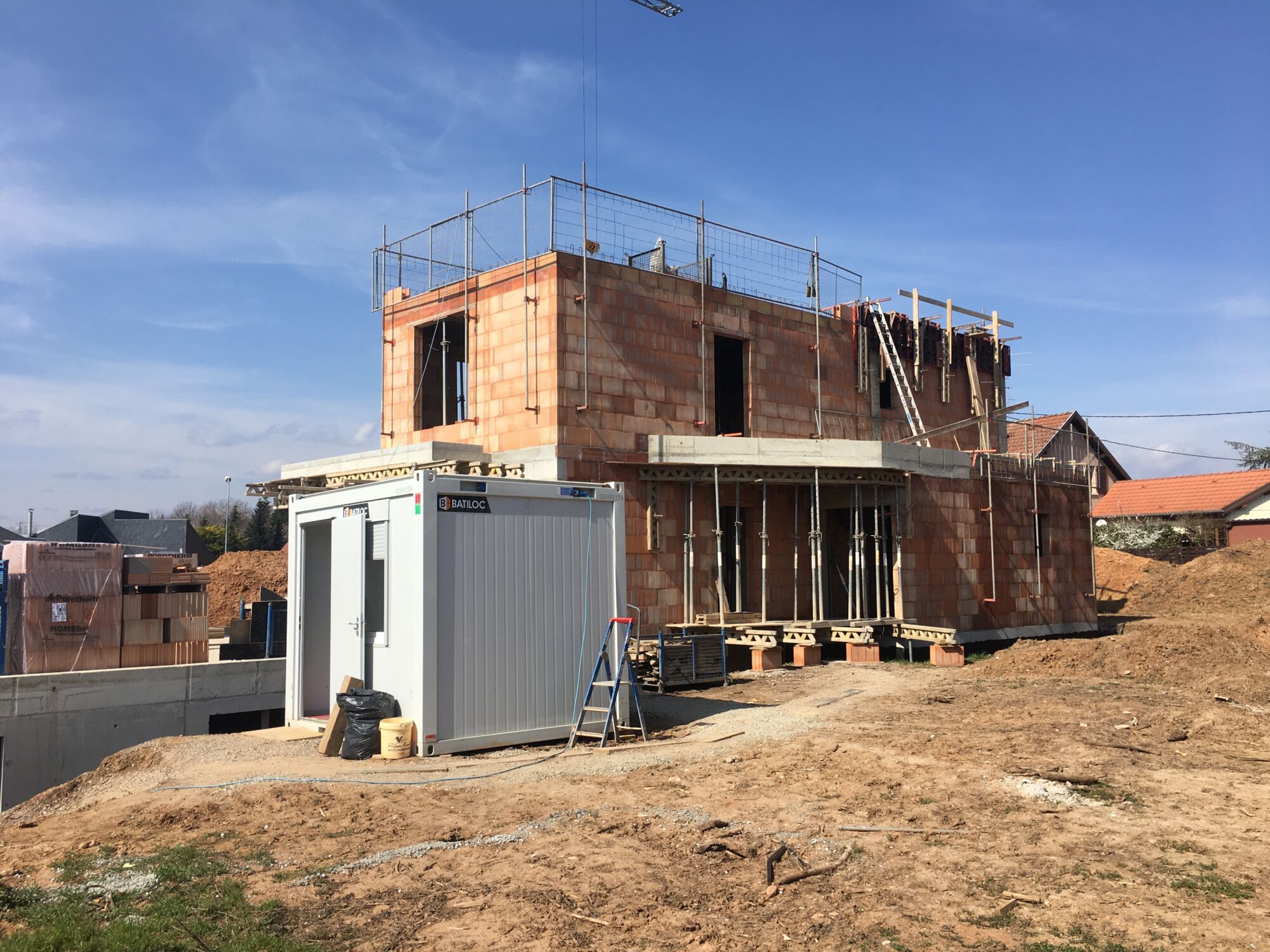 Travaux de ma&ccedil;onnerie et gros &oelig;uvre &agrave; S&eacute;lestat, Colmar, Erstein&nbsp; Wintzenheim